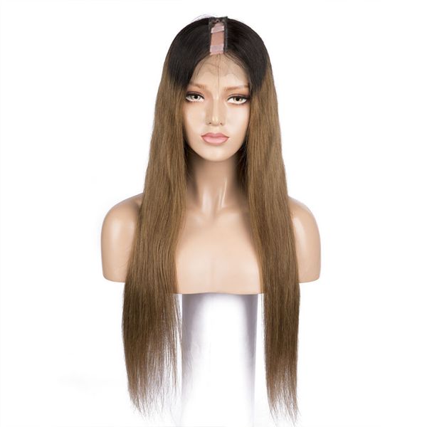 paff brazilian 1b 27 color natural straight u part human hair wigs ombre remy human hair u shape middle part 1*3 opening, Black;brown
paff brazilian 1b 27 color natural straight u part human hair wigs ombre remy human hair u shape middle part 1*3 opening, Black;brown