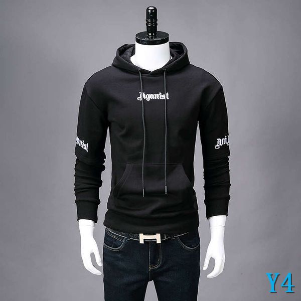 new autumn and winter fashion hooded sweater men's solid color street tide hooded jacket mens clothing size m-3xly4, Black
new autumn and winter fashion hooded sweater men's solid color street tide hooded jacket mens clothing size m-3xly4, Black