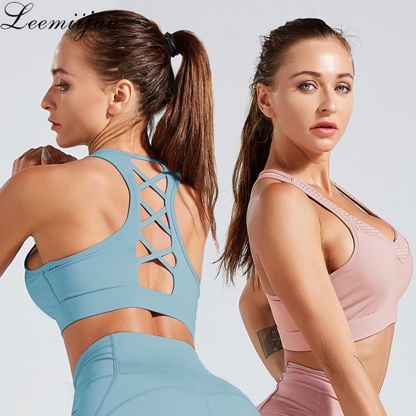 leemiijuu body-building bras yoga shockproof crossing type vest underwear woman running sports gym sport push-up fitness bra top, White;red
leemiijuu body-building bras yoga shockproof crossing type vest underwear woman running sports gym sport push-up fitness bra top, White;red