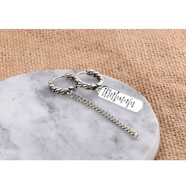 meetsoft 925 sterling silver prevent allergy crystal hoop earrings for women trendy asymmetry retro circle chain jewelry gift, Golden;silver
meetsoft 925 sterling silver prevent allergy crystal hoop earrings for women trendy asymmetry retro circle chain jewelry gift, Golden;silver