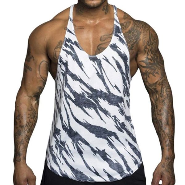 men muscle training tanks printed sport tanks sleeveless undershirt tank gym tee shirt bodybuilding fitness vest 4 colors, White;black
men muscle training tanks printed sport tanks sleeveless undershirt tank gym tee shirt bodybuilding fitness vest 4 colors, White;black