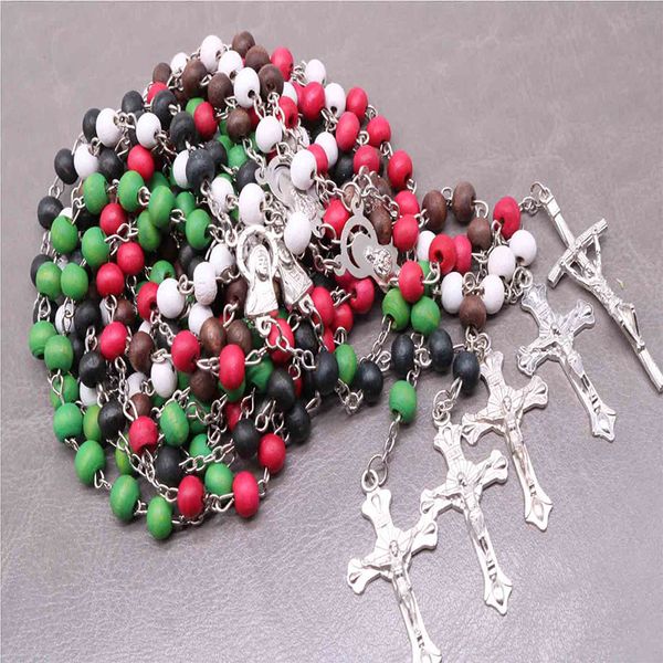 classic wood beads 6mm rose perfume, prayer rosary, jesus cross necklace necklace, stylish catholic religious jewelry, Silver
classic wood beads 6mm rose perfume, prayer rosary, jesus cross necklace necklace, stylish catholic religious jewelry, Silver