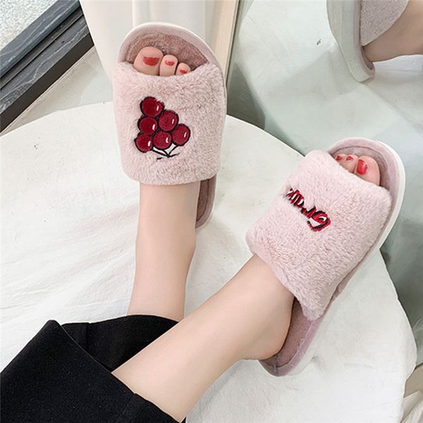 dropshipping winter women home soft bottomed non-slip warm plush flat slippers cute lemon fruit cartoon shoes chaussures femme 8, Black
dropshipping winter women home soft bottomed non-slip warm plush flat slippers cute lemon fruit cartoon shoes chaussures femme 8, Black