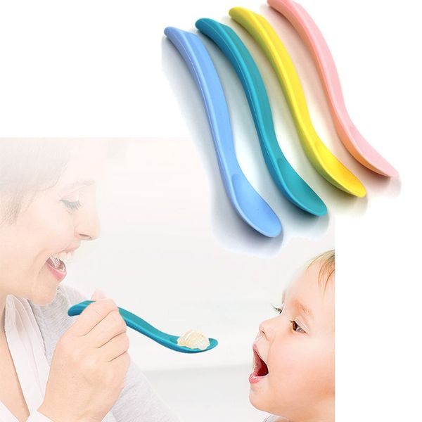 baby soft silicone spoon food grade baby feeding spoons safety tableware infant learning spoons
baby soft silicone spoon food grade baby feeding spoons safety tableware infant learning spoons