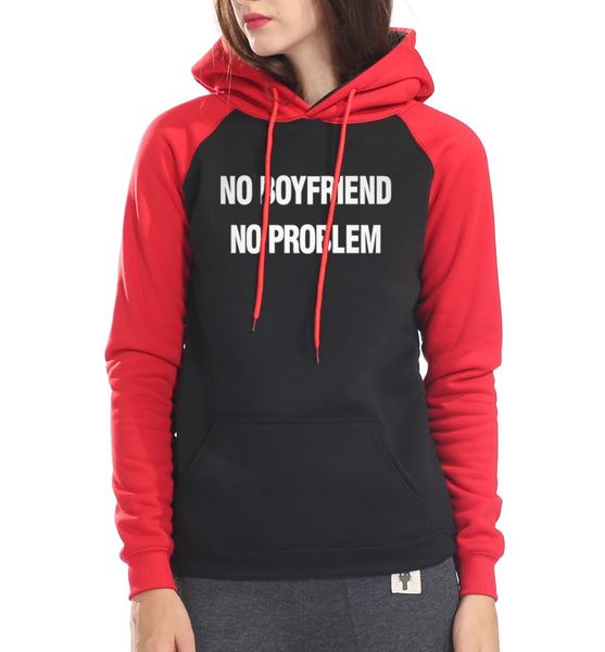 raglan sleeve women streetwear hoodies brand tracksuits fleece long sleeve pullovers autumn winter 2019 no boyfriend no problem, Black
raglan sleeve women streetwear hoodies brand tracksuits fleece long sleeve pullovers autumn winter 2019 no boyfriend no problem, Black
