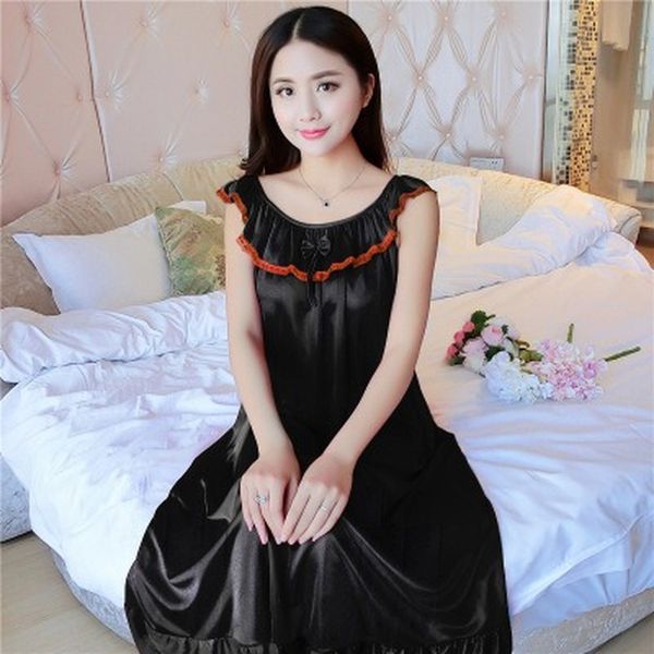 fashion petal sleeve silk pajamas spring women summer pajama silk pijama sleepwear pyjamas plus size -4xl nightwear, Black;red
fashion petal sleeve silk pajamas spring women summer pajama silk pijama sleepwear pyjamas plus size -4xl nightwear, Black;red