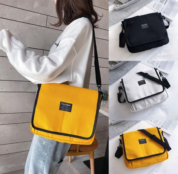 bags for women 2020 messenger bags solid college students canvas shoulder large capacity handbags book bolsa feminina
bags for women 2020 messenger bags solid college students canvas shoulder large capacity handbags book bolsa feminina