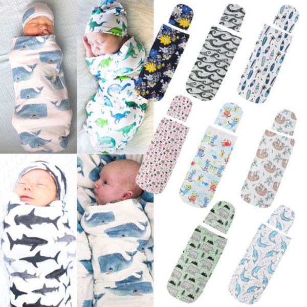 2pcs infant baby animal print blanket swaddle muslin wrap swaddling sleeping bag+hat
2pcs infant baby animal print blanket swaddle muslin wrap swaddling sleeping bag+hat