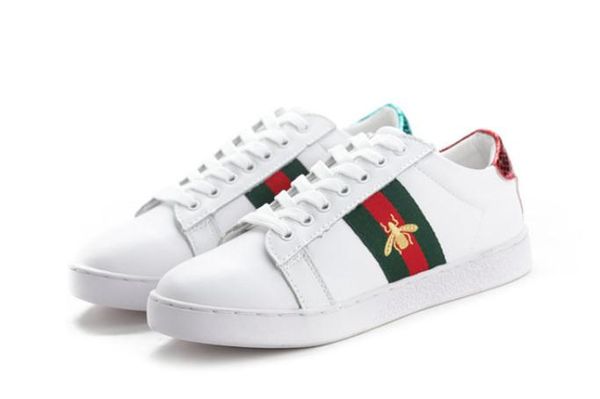 2019 fa hion de igner hoe luxuriou g genuine leather men women low cut ca ual hoe de ign embroidery mall bee neaker loafer 35 45
2019 fa hion de igner hoe luxuriou g genuine leather men women low cut ca ual hoe de ign embroidery mall bee neaker loafer 35 45