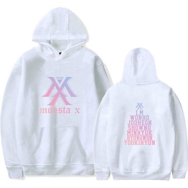 new fashion monsta x jooheon i.m hoodie sweatshirts women long sleeve pullover k- casual hip hop streetwear kpop clothes, Black
new fashion monsta x jooheon i.m hoodie sweatshirts women long sleeve pullover k- casual hip hop streetwear kpop clothes, Black