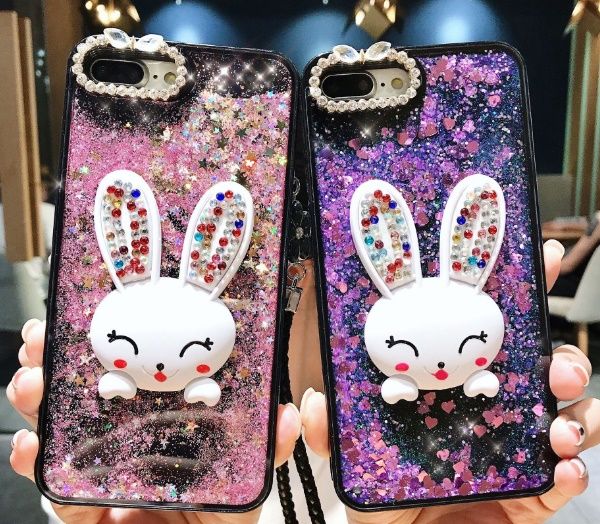 bling glitter dynamic quicksand liquid case for iphone 11 pro max xs max xr x cute diamond rabbit phone cases with lanyard
bling glitter dynamic quicksand liquid case for iphone 11 pro max xs max xr x cute diamond rabbit phone cases with lanyard