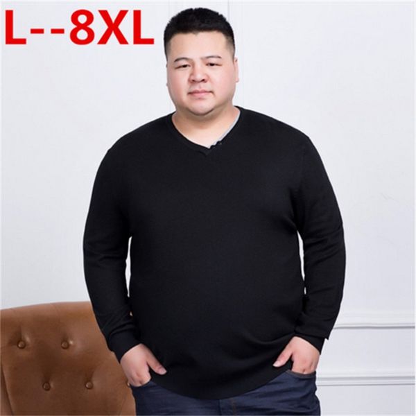 10xl 8xl 6xl 5xl 4xl male 2018 men's fashion mixed colors sweater men leisure loose pull homme v-neck long-sleeved sweater solid, White;black
10xl 8xl 6xl 5xl 4xl male 2018 men's fashion mixed colors sweater men leisure loose pull homme v-neck long-sleeved sweater solid, White;black