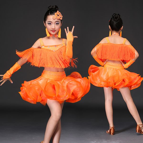 new tassel children latin dance costumes women practicing service latin dance dress performance girls salsa cha cha samba tango, Black;red
new tassel children latin dance costumes women practicing service latin dance dress performance girls salsa cha cha samba tango, Black;red