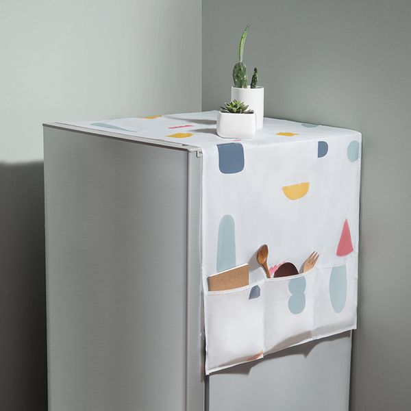 storage boxes & bins creative peva refrigerator hanging bag kitchen waterproof dust cover microwave cloth household goods
storage boxes & bins creative peva refrigerator hanging bag kitchen waterproof dust cover microwave cloth household goods