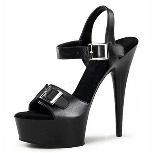 european style matrue party 17cm-18cm high-heeled woman's shoe open-toe ankle-buckle platform plus size sandles leather, Black
european style matrue party 17cm-18cm high-heeled woman's shoe open-toe ankle-buckle platform plus size sandles leather, Black