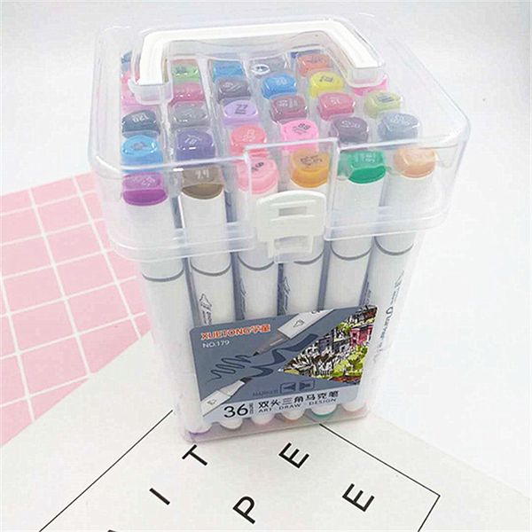 на основе чертежа marker set алкогольная двойной совет кисти ручки школьные принадлежности sketching окраски маркера
на основе чертежа marker set алкогольная двойной совет кисти ручки школьные принадлежности sketching окраски маркера