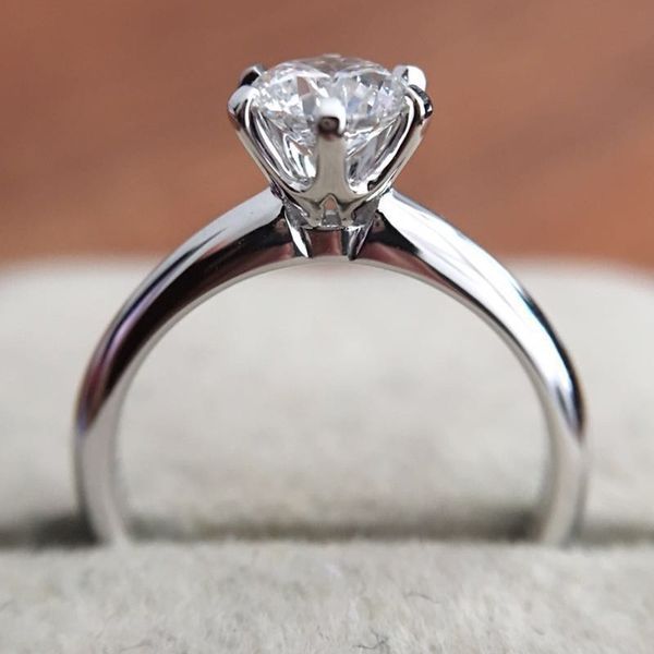 classic 925 sterling silver moissanite ring simple style 1ct carat ij color jewelry anniversary ring, Slivery;golden
classic 925 sterling silver moissanite ring simple style 1ct carat ij color jewelry anniversary ring, Slivery;golden