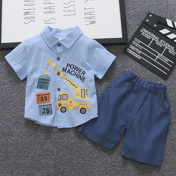 new summer 2pcs toddler kids baby boy clothes t shirt & shorts pants summer outfits gentle set, White
new summer 2pcs toddler kids baby boy clothes t shirt & shorts pants summer outfits gentle set, White
