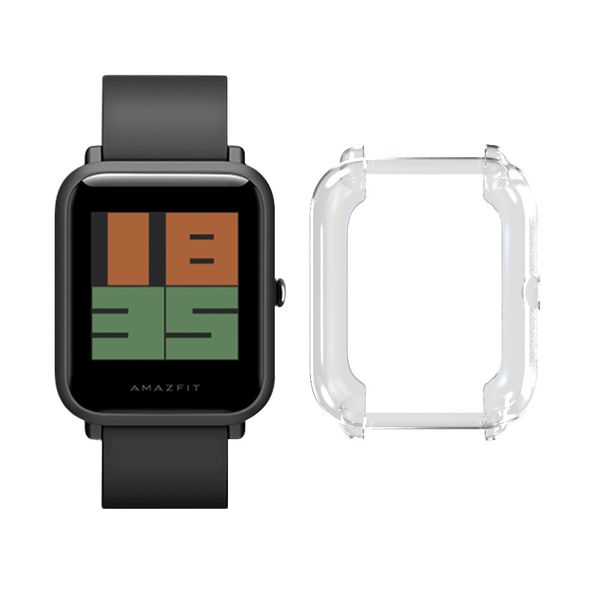 protect case for huami amazfit bip bit youth watch case replace cover protective shell for amazfit bip silicone cases, Black;brown
protect case for huami amazfit bip bit youth watch case replace cover protective shell for amazfit bip silicone cases, Black;brown