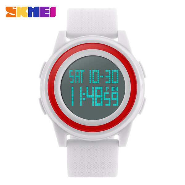 skmei 1206 men women led digital wristwatches relogio masculino feminino waterproof sport thin fashion simple dial mens watch, Slivery;brown
skmei 1206 men women led digital wristwatches relogio masculino feminino waterproof sport thin fashion simple dial mens watch, Slivery;brown