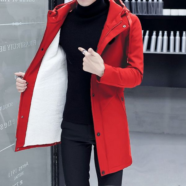 autumn winter mens long thick warm coat hooded wool liner solid jacket d05, Black;brown
autumn winter mens long thick warm coat hooded wool liner solid jacket d05, Black;brown