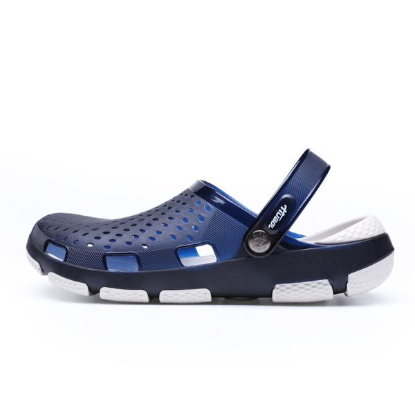 2019 sandals men shoes summer eva hollow man slippers shoes fashion breathable beach lighted flip flops flats water man sandals, Black
2019 sandals men shoes summer eva hollow man slippers shoes fashion breathable beach lighted flip flops flats water man sandals, Black