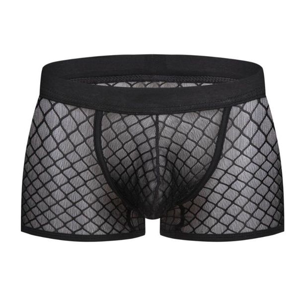 breathable thin boxer black men mesh transparent see through u-convex underwear lingerie gay wear pants, Black;white
breathable thin boxer black men mesh transparent see through u-convex underwear lingerie gay wear pants, Black;white