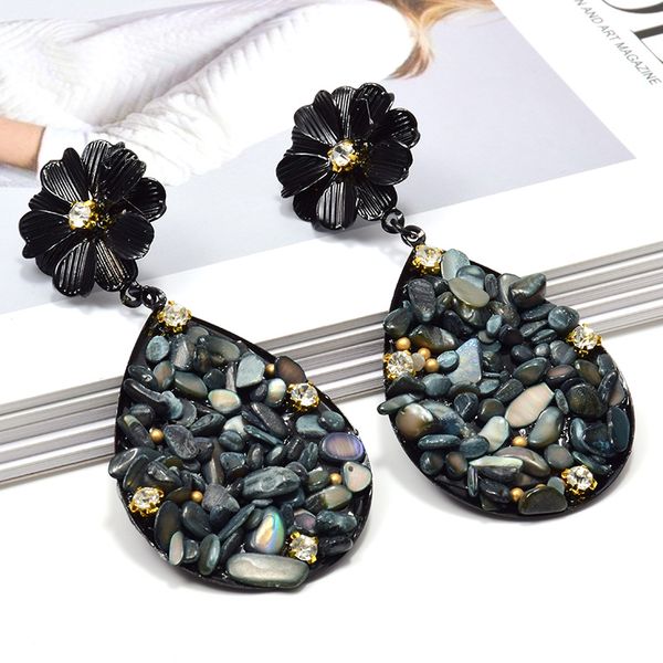 new arrival fashion full rhinestone black drop earrings fine jewelry accessories for women vintage dangle pendientes bijoux, Silver
new arrival fashion full rhinestone black drop earrings fine jewelry accessories for women vintage dangle pendientes bijoux, Silver