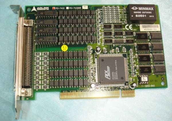 100% испытала работу идеально подходит для adlink pci-7432
100% испытала работу идеально подходит для adlink pci-7432