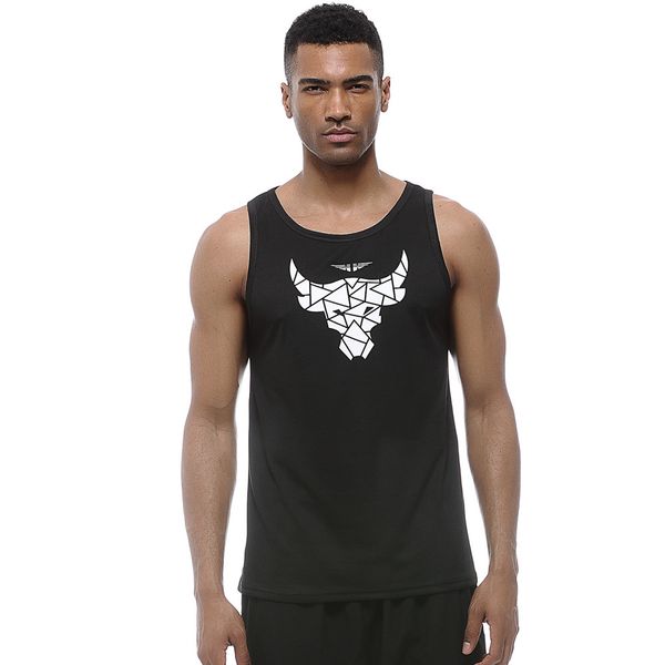 3 colors summer men's gym vest breathable sleeveless shirts running sport vest with cow pattern fitness shirt basketball, Black;blue
3 colors summer men's gym vest breathable sleeveless shirts running sport vest with cow pattern fitness shirt basketball, Black;blue