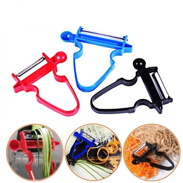 3 pcs/set magic trio peeler slicer cutter peel stainless steel blade slicer shredder peeler kitchen gadget accessories
3 pcs/set magic trio peeler slicer cutter peel stainless steel blade slicer shredder peeler kitchen gadget accessories