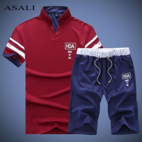 casual men's tracksuit men o-neck brand t-shirt + shorts sets summer new letter print suit male clothing short sleeve outwear, Gray
casual men's tracksuit men o-neck brand t-shirt + shorts sets summer new letter print suit male clothing short sleeve outwear, Gray