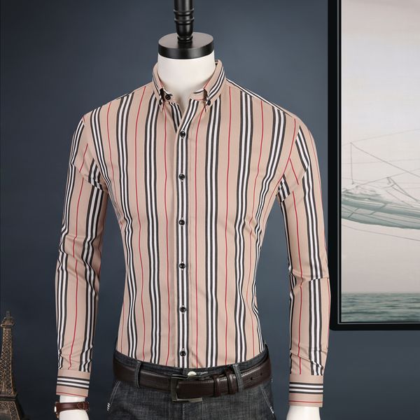 men's long sleeve fine line striped dress shirt comfortable standard-fit button down smart casual shirts, White;black
men's long sleeve fine line striped dress shirt comfortable standard-fit button down smart casual shirts, White;black