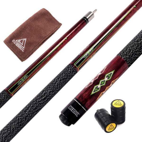 cuesoul special price billiard cue 57 inch canadian maple wood 1/2 jointed pool cue stick with 13mm tips cspc015
cuesoul special price billiard cue 57 inch canadian maple wood 1/2 jointed pool cue stick with 13mm tips cspc015