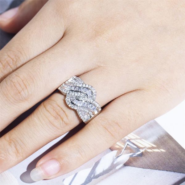 personality twist design finger ring engagement wedding rings bagues pour femme rings for women anillos mujer, Slivery;golden
personality twist design finger ring engagement wedding rings bagues pour femme rings for women anillos mujer, Slivery;golden