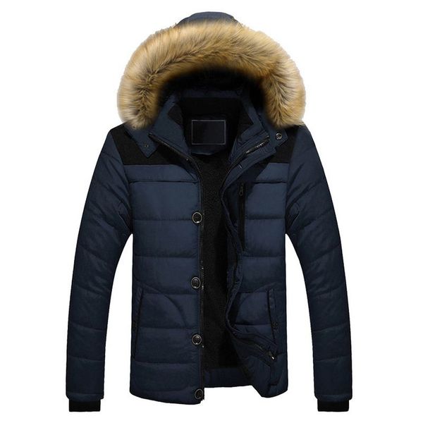 cysincos men's jackets and costs men clothes 2019 winter men cotton jacket plus velvet thickening male warm jacket casual hooded, Black;brown
cysincos men's jackets and costs men clothes 2019 winter men cotton jacket plus velvet thickening male warm jacket casual hooded, Black;brown