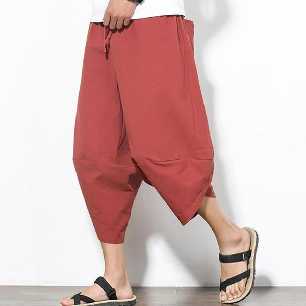 men's pants vintage baggy harem men hip-hop plus size loose bloomers carrot mens casual midi cropped trousers pantalones hombre, Black
men's pants vintage baggy harem men hip-hop plus size loose bloomers carrot mens casual midi cropped trousers pantalones hombre, Black