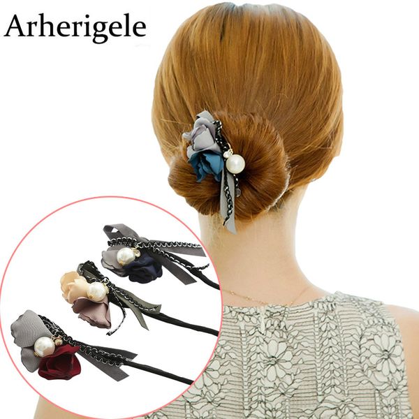 arherigele 3pcs fashion floral pearl hair accessories women headbands hair bun maker diy hairstyle styling braiding tools
arherigele 3pcs fashion floral pearl hair accessories women headbands hair bun maker diy hairstyle styling braiding tools
