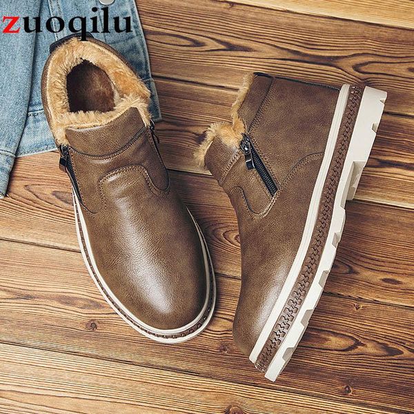 winter boots men leather winter shoes men waterproof shoes high mens sneakers casual ankle boots for snow botas, Black
winter boots men leather winter shoes men waterproof shoes high mens sneakers casual ankle boots for snow botas, Black