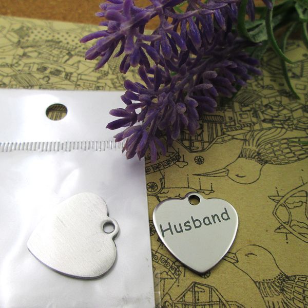 40pcs--"husband"stainless steel charms more style for choosing diy charms pendants for necklace, Bronze;silver
40pcs--"husband"stainless steel charms more style for choosing diy charms pendants for necklace, Bronze;silver