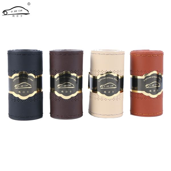 o shi car artificial leather steering wheel cover/anti slip steering-wheel case 15" stitch on wrap cover with needle & thread
o shi car artificial leather steering wheel cover/anti slip steering-wheel case 15" stitch on wrap cover with needle & thread