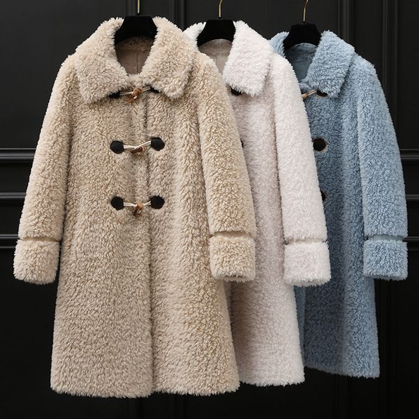 real fur coat women sheep shearing winter coat women korean 100% wool jacket clothes 2019 manteau femme 8793 yy1165, Black
real fur coat women sheep shearing winter coat women korean 100% wool jacket clothes 2019 manteau femme 8793 yy1165, Black