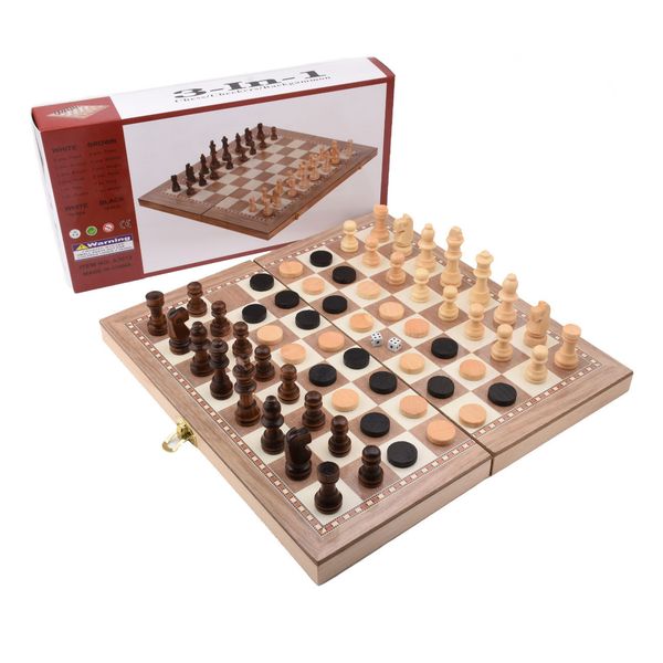 wooden chess set checkers backgammon 3 in 1 travel international chess game wood chess pieces foldable chessboard
wooden chess set checkers backgammon 3 in 1 travel international chess game wood chess pieces foldable chessboard
