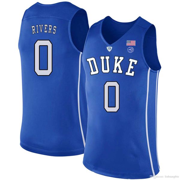austin rivers men's duke blue devils cam reddish brennan besser brandon ingram stitched blue college basketball jersey, Black
austin rivers men's duke blue devils cam reddish brennan besser brandon ingram stitched blue college basketball jersey, Black