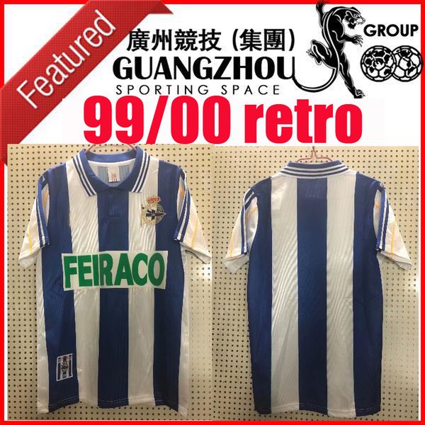1999 2000 deportivo de la coruña retro soccer jersey 99 00 deportivo la coruna valeron makaay bebeto bitinho classic vintage football shirt, Black;yellow
1999 2000 deportivo de la coruña retro soccer jersey 99 00 deportivo la coruna valeron makaay bebeto bitinho classic vintage football shirt, Black;yellow