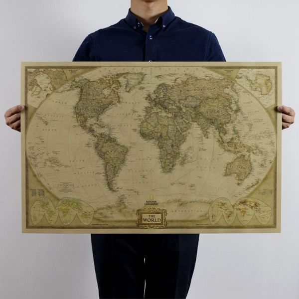 ностальгический kraft paper vintage world map poster office supplies спальня фона декоративный стикер стены другое home decor
ностальгический kraft paper vintage world map poster office supplies спальня фона декоративный стикер стены другое home decor