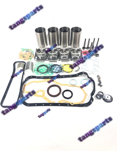 5k engine rebuild kit with valves for toyota engine parts dozer forklift excavator loaders etc engine parts kit
5k engine rebuild kit with valves for toyota engine parts dozer forklift excavator loaders etc engine parts kit