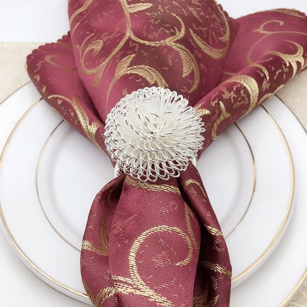 12pcs/lot dandelion napkin ring metal ring napkin holder suitable for l wedding birthday party decoration
12pcs/lot dandelion napkin ring metal ring napkin holder suitable for l wedding birthday party decoration