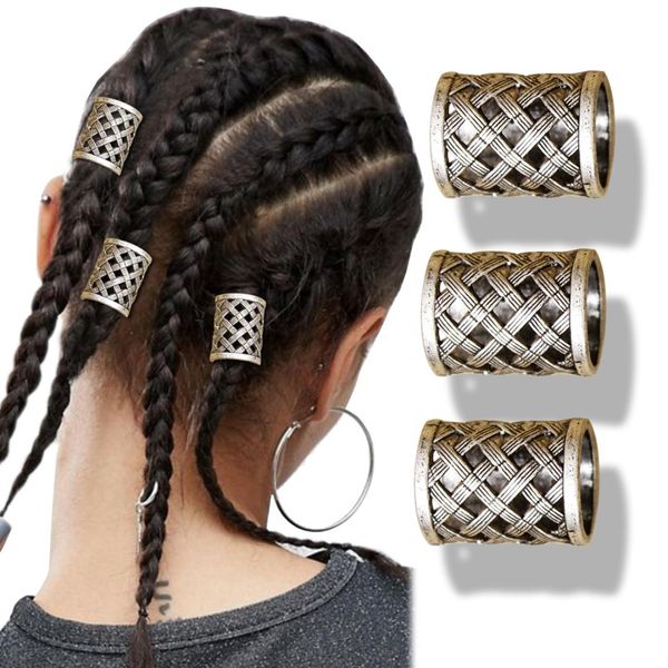 3x norse viking pirate 18mm hole beard bead dreadlocks ring braid bride hair dress clip pin dwarven jewelry headband accessories, Golden;white
3x norse viking pirate 18mm hole beard bead dreadlocks ring braid bride hair dress clip pin dwarven jewelry headband accessories, Golden;white