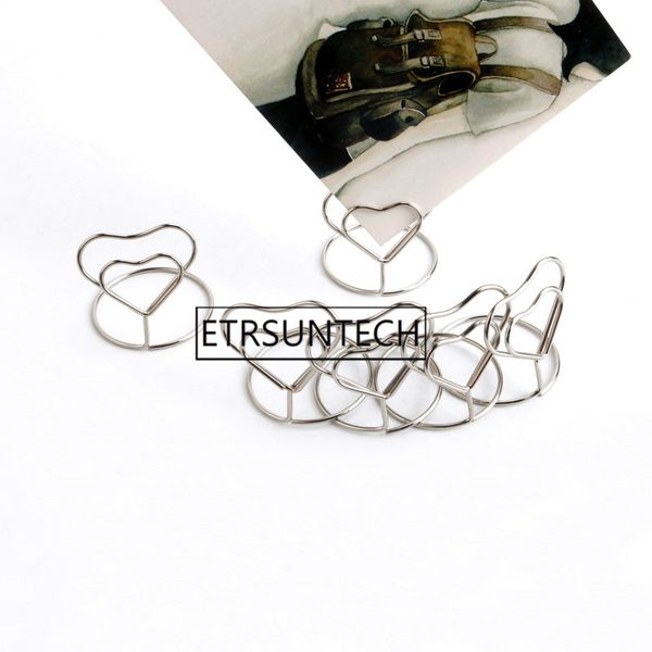 500pcs heart shape place memo card holder lovely wire table number holders with base for restaurant wedding banquet
500pcs heart shape place memo card holder lovely wire table number holders with base for restaurant wedding banquet